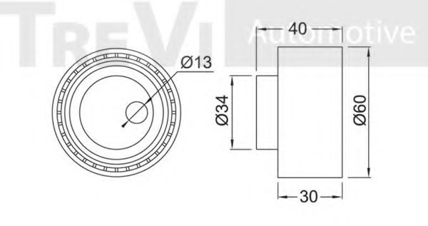 rola intinzator,curea distributie 2