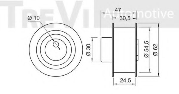 rola intinzator,curea distributie 2
