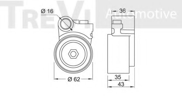 rola intinzator,curea distributie 2