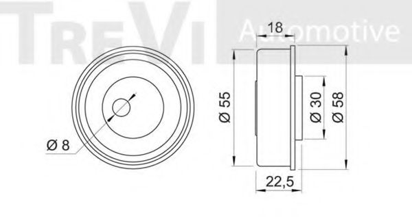 rola intinzator,curea distributie 2