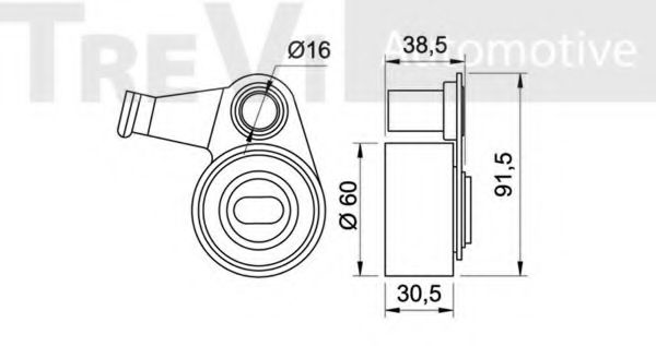 rola intinzator,curea distributie 2