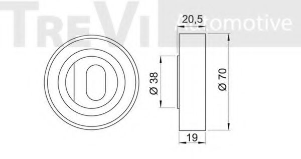 rola intinzator,curea distributie 2