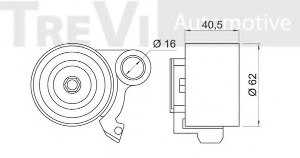 rola intinzator,curea distributie 2