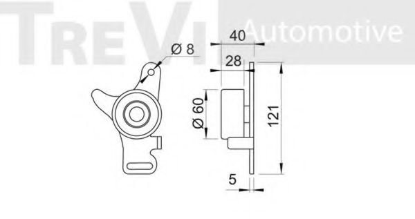 rola intinzator,curea distributie 2
