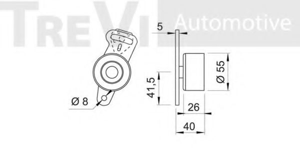 rola intinzator,curea distributie 2