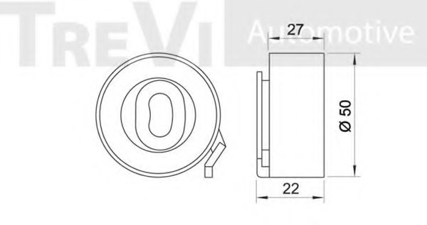rola intinzator,curea distributie 2