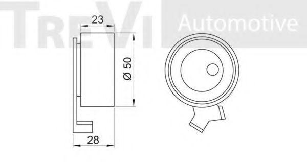 rola intinzator,curea distributie 2
