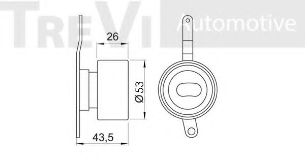rola intinzator,curea distributie 2