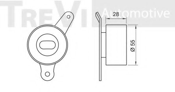 rola intinzator,curea distributie 2