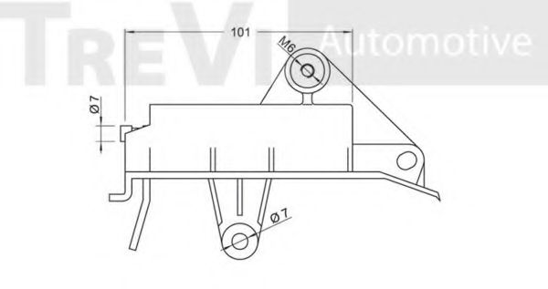 Amortizor vibratii, curea distributie 2