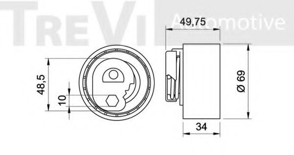rola intinzator,curea distributie 2