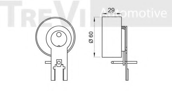 rola intinzator,curea distributie 2