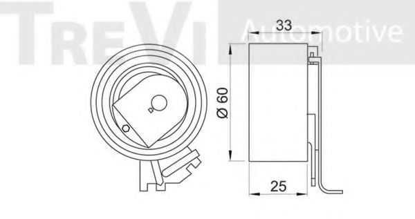 rola intinzator,curea distributie 2