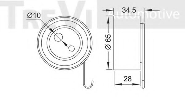 rola intinzator,curea distributie 2