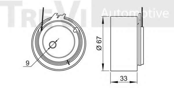 rola intinzator,curea distributie 2