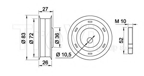 rola intinzator,curea distributie 2