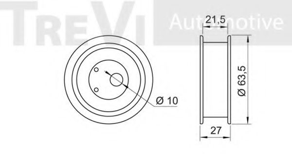 rola intinzator,curea distributie 2