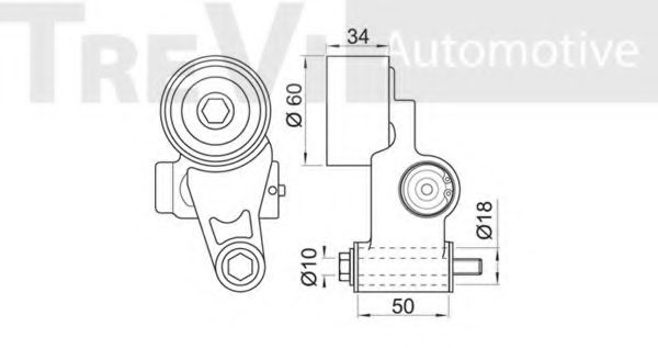 rola intinzator,curea distributie 2