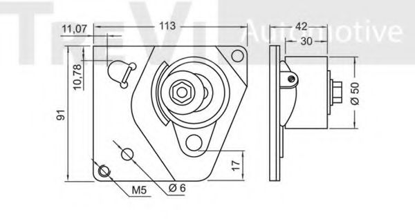 intinzator,curea distributie 2