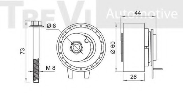 rola intinzator,curea distributie 2