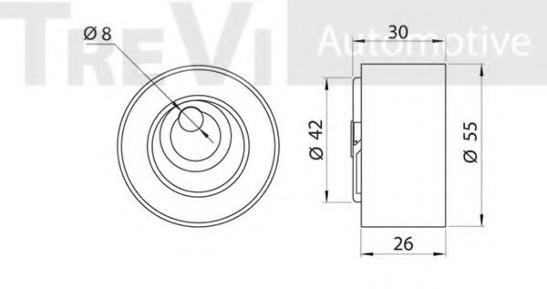 rola intinzator,curea distributie 2