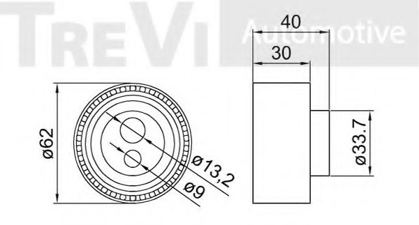 rola intinzator,curea distributie 2