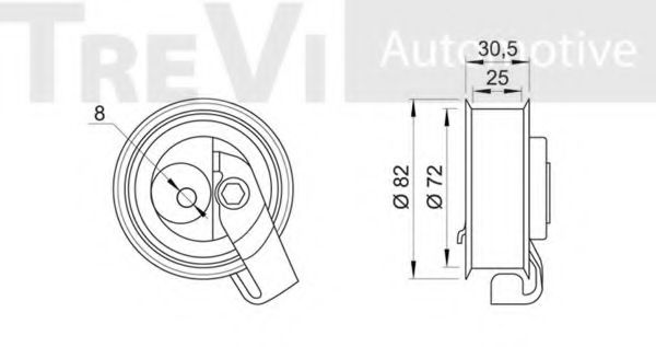 rola intinzator,curea distributie 2