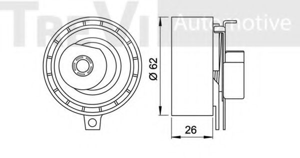 rola intinzator,curea distributie 2