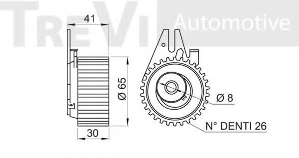 rola intinzator,curea distributie 2