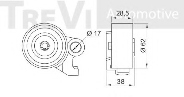 rola intinzator,curea distributie 2