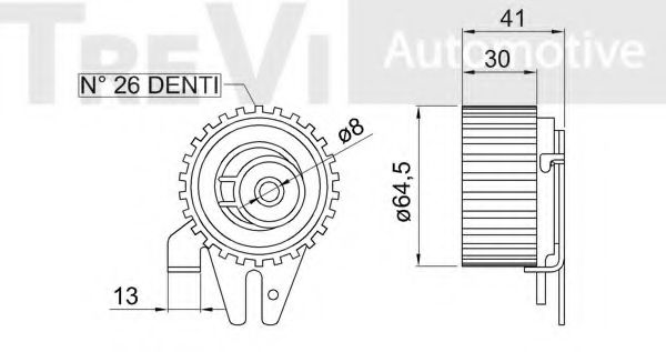 rola intinzator,curea distributie 2