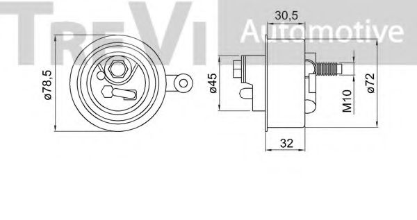 rola intinzator,curea distributie 2