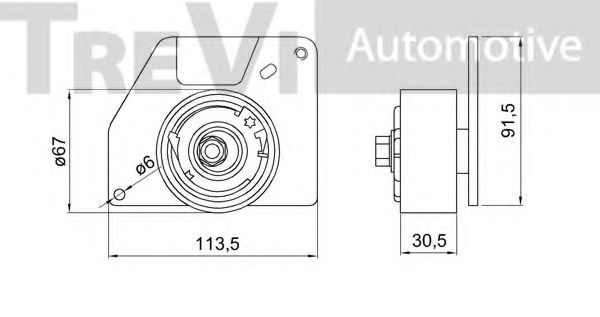 rola intinzator,curea distributie 2