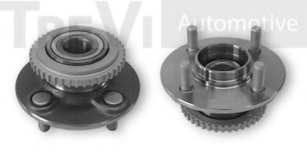 Set rulment roata