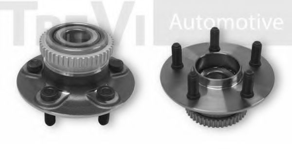 Set rulment roata