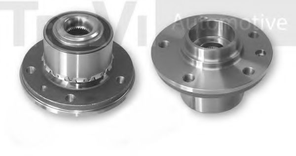 Set rulment roata