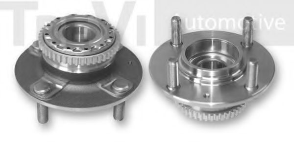 Set rulment roata