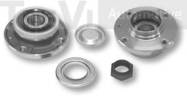 Set rulment roata