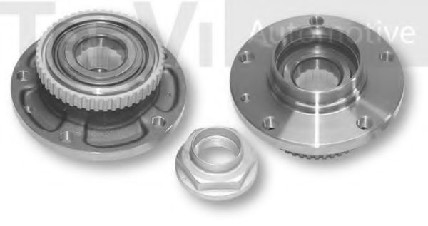 Set rulment roata