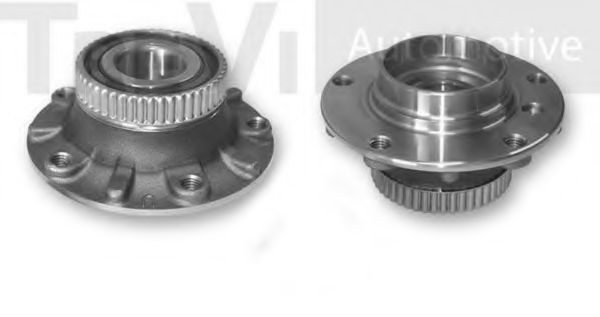 Set rulment roata