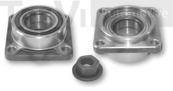 Set rulment roata