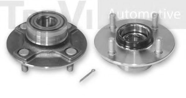 Set rulment roata