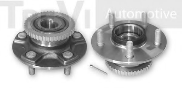 Set rulment roata