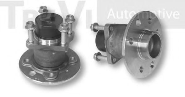 Set rulment roata