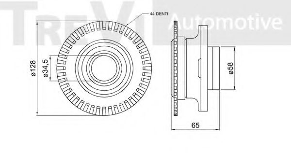 Set rulment roata 2
