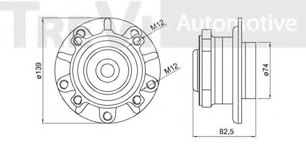 Set rulment roata 2