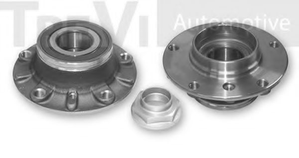 Set rulment roata