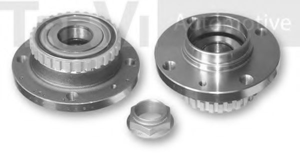 Set rulment roata