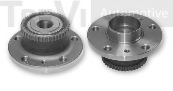 Set rulment roata