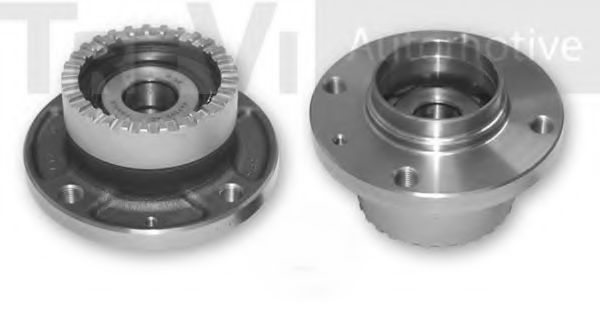 Set rulment roata